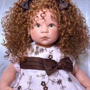 LEE MIDDLETON HAPPY BIRTHDAY TEDDY DOLL